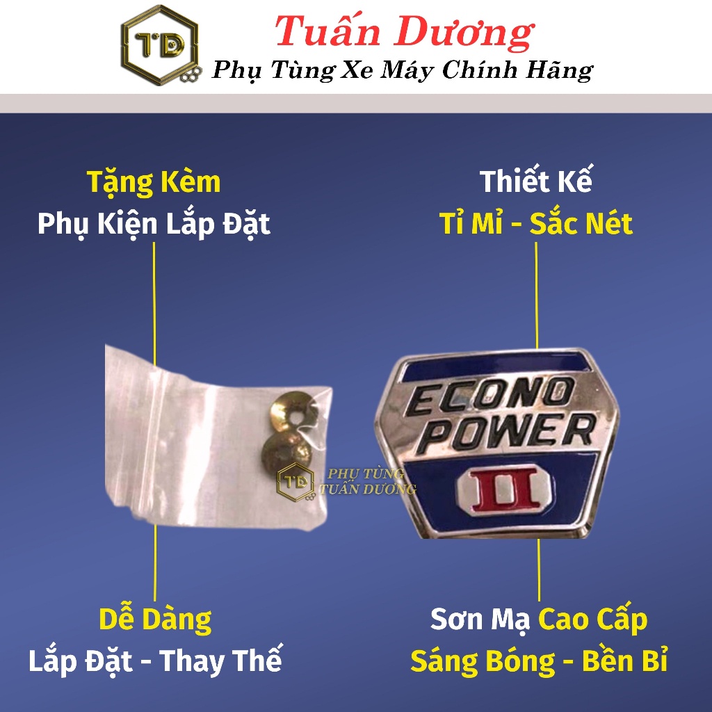 Đào Thái TD Lắp Yếm Xe Dream Cao Cấp HÀNG ĐẸP - Tem Quả Đào Gắn Bửng Xe Dream Thái Và Dream Việt Các Đời