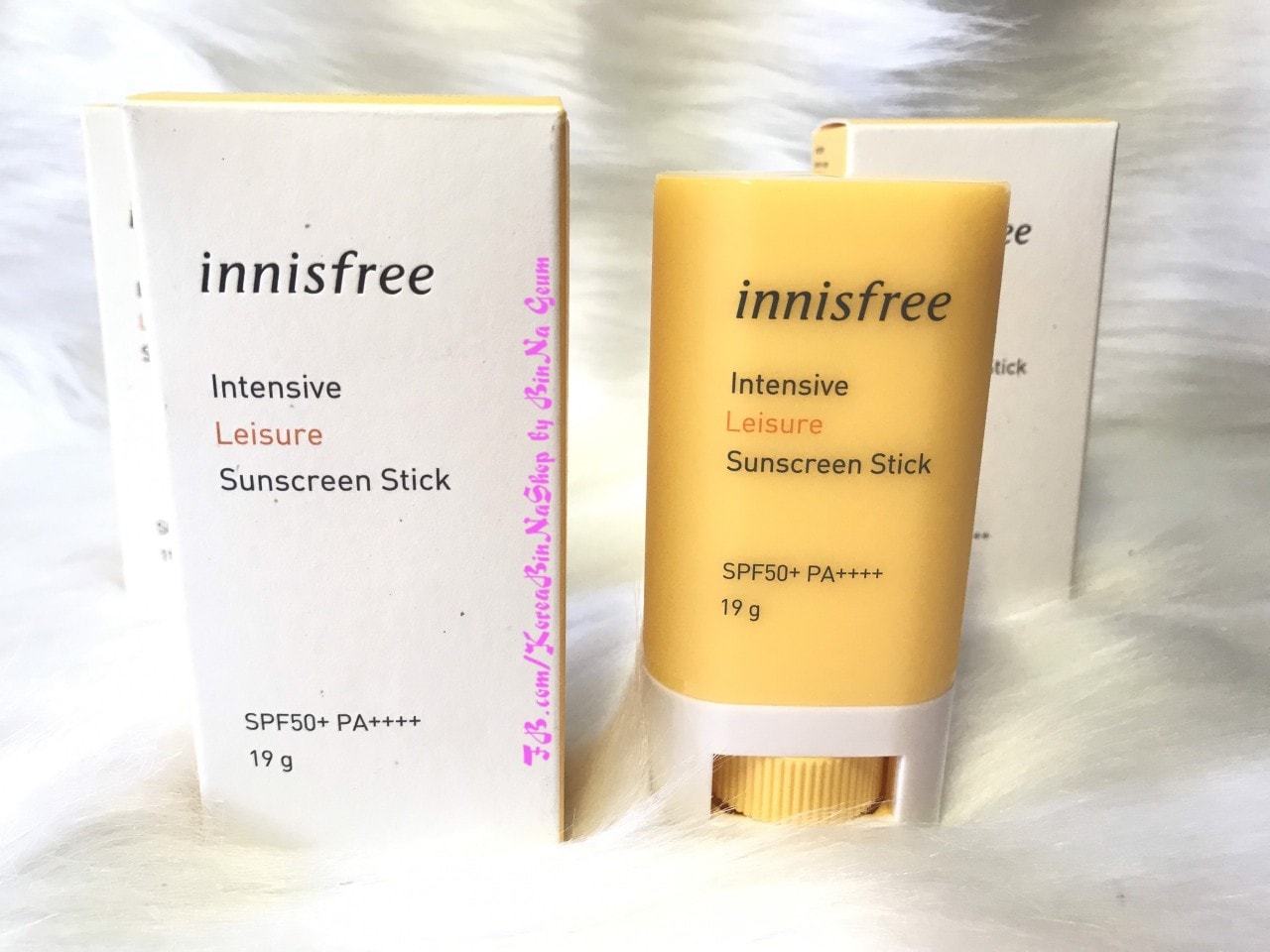 Kem chống nắng thỏi Innisfree Intensive Leisure Sunscreen Stick SPF50+ PA++++ 19g