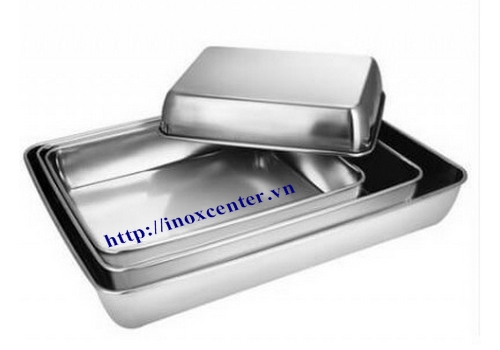 Khay mâm sâu inox