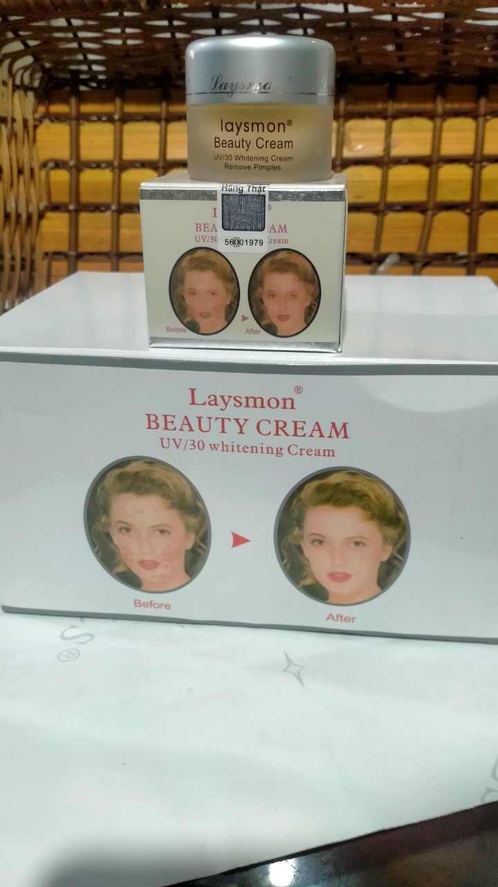 Kem laysmon hàng nhập khẩu 15g - chuyên sỉ số lượng