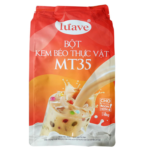 Bột kem béo thực vật mt35 luave 1kg