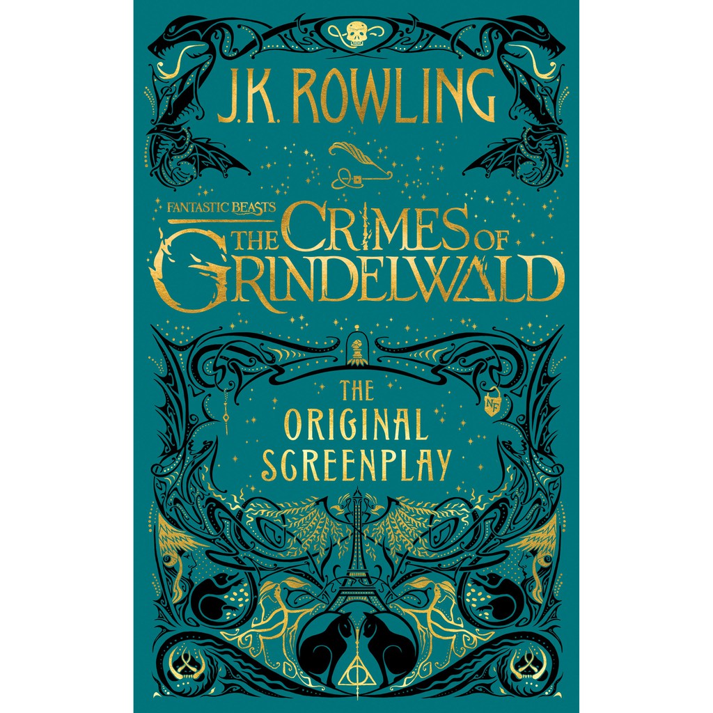 Truyện Ngoại Văn: The Crimes Of Grindelwald -