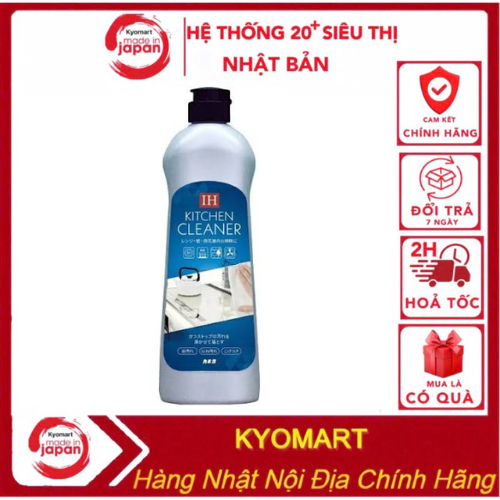 Dung dịch vệ sinh bếp từ cao cấp nhật bản