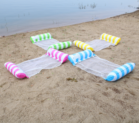 Phao bơi nằm thư giãn, tặng kèm bơm