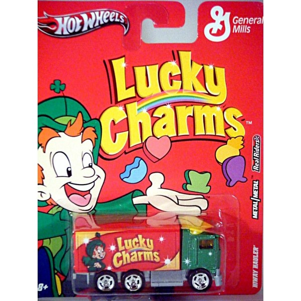 [HCM]Xe hot wheels Lucky Charms sưu tầm 2011 general mills