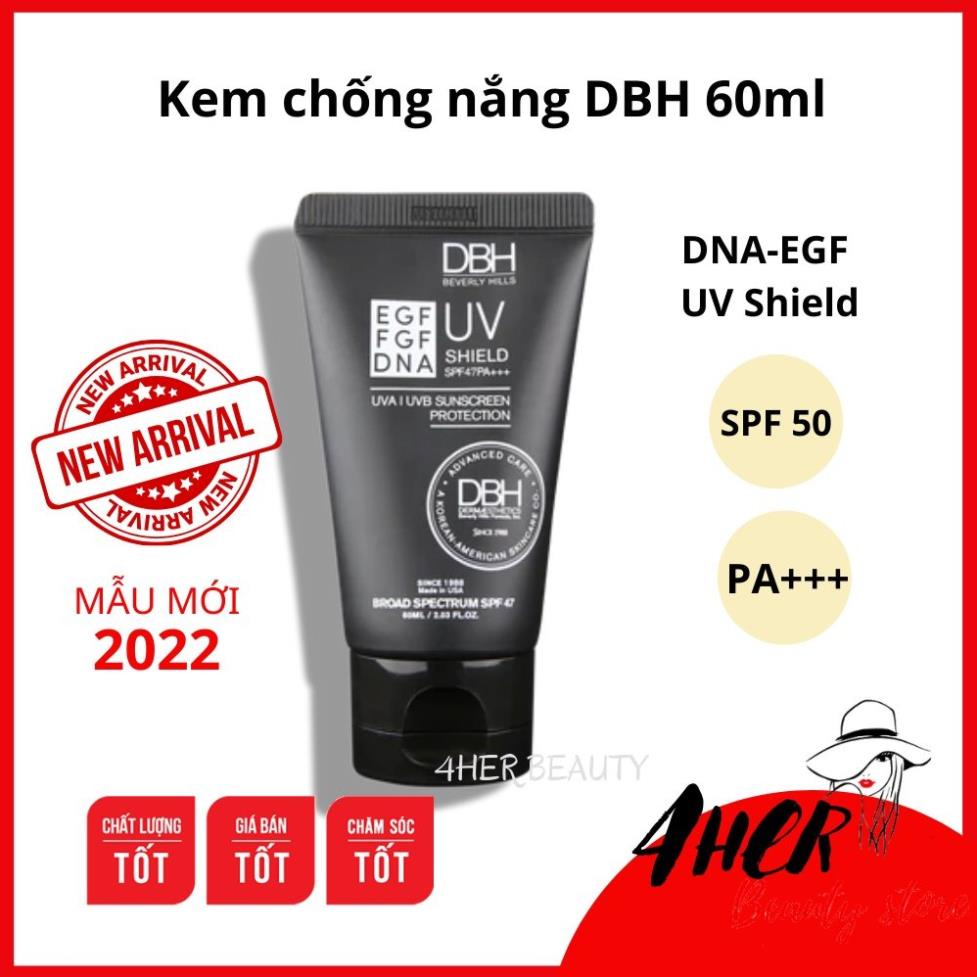 Kem Chống Nắng DBH Bản Mỹ Chống Nắng Tối Ưu SPF 50+ PA+++ 60ml