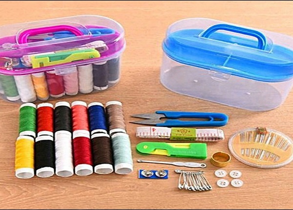 Máy May Mini Cầm Tay Tiện Dụng – Máy Khâu Mini - Máy May Gia Đình Thế Hệ Mới - Có Đèn Led, Chất Liệu Cao Cấp