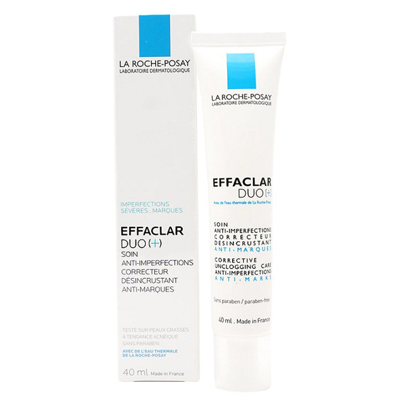 Kem Ngừa Mụn La Roche Posay Effaclar Duo+ 40ML - PHÁP