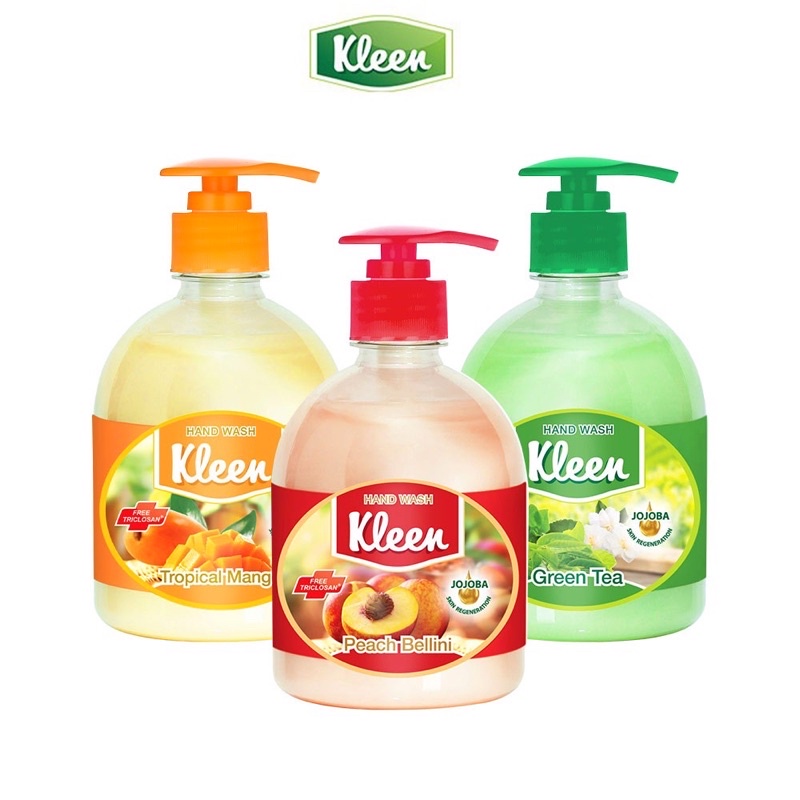 Sữa rửa tay kleen 500ml - chính hãng