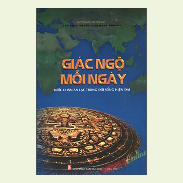 Fahasa - giác ngộ mỗi ngày - bước chân an lạc trong đời sống hiện đại