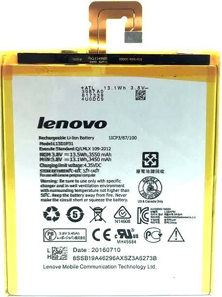 Thay pin lenovo tab 3 710i chất lượng bảo hành lâu dài miễn phí công thay