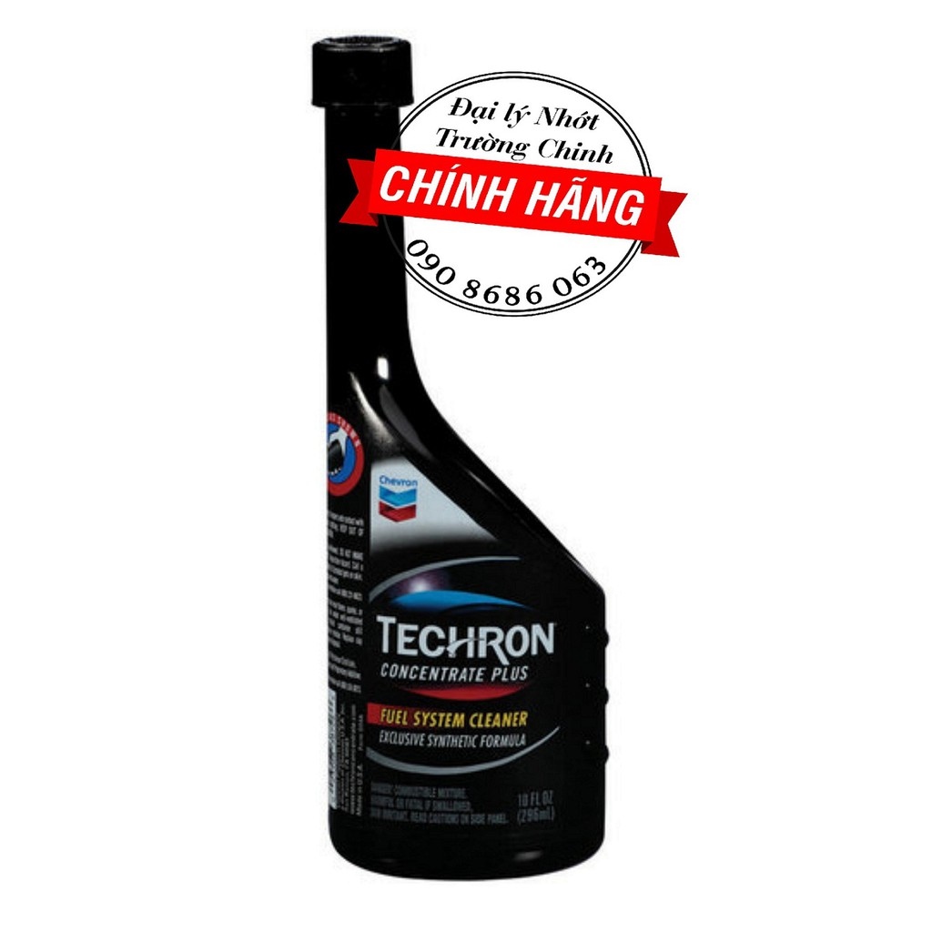 Dung dịch súc béc xăng Techron Cantex