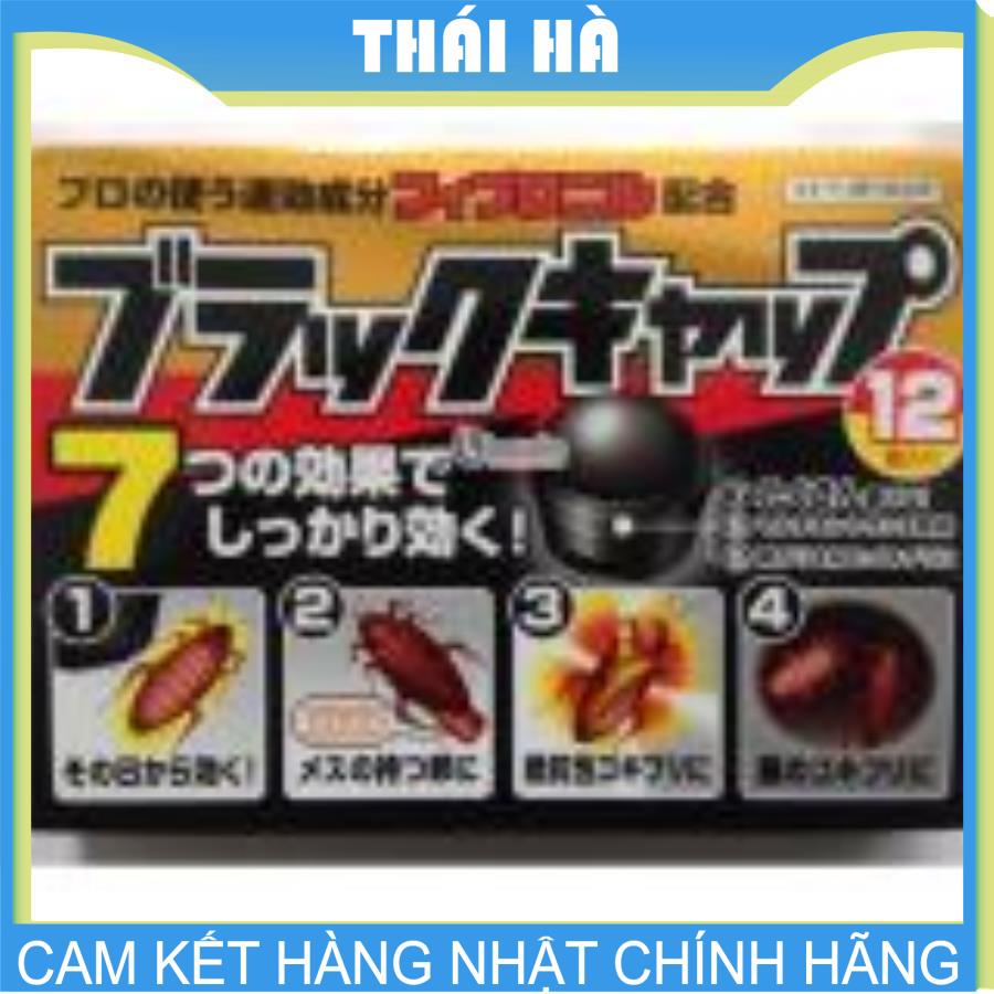 Thuốc diệt gián Nhật Bản