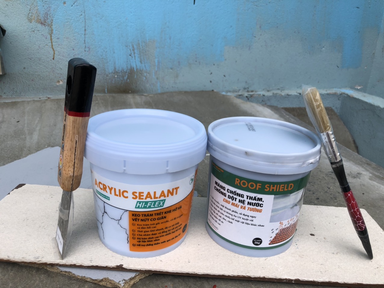 Combo trám trét vết nứt và chống thấm - chỉ 250k, tiết kiệm 10% khi mua combo.