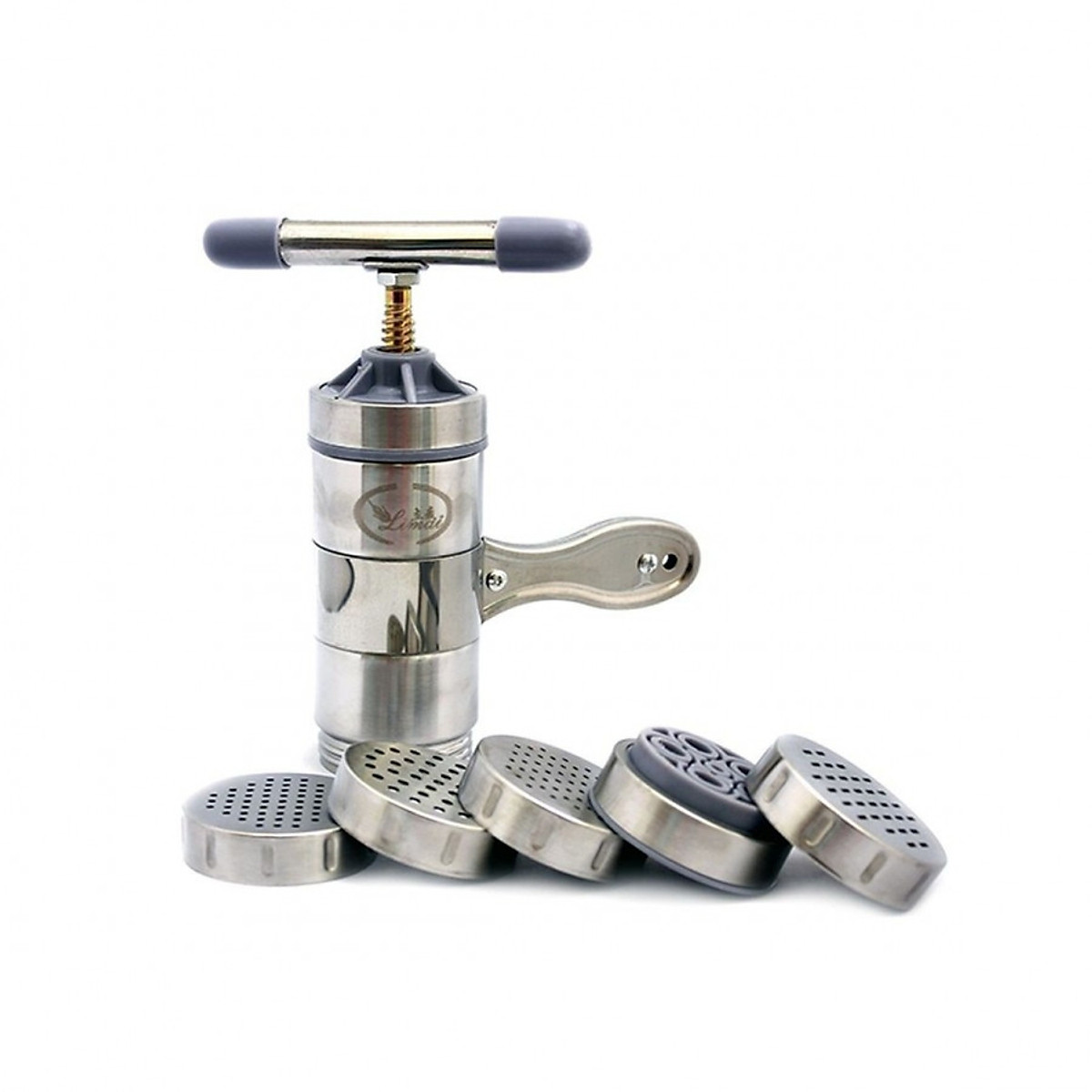 Khuôn làm bún inox cầm tay