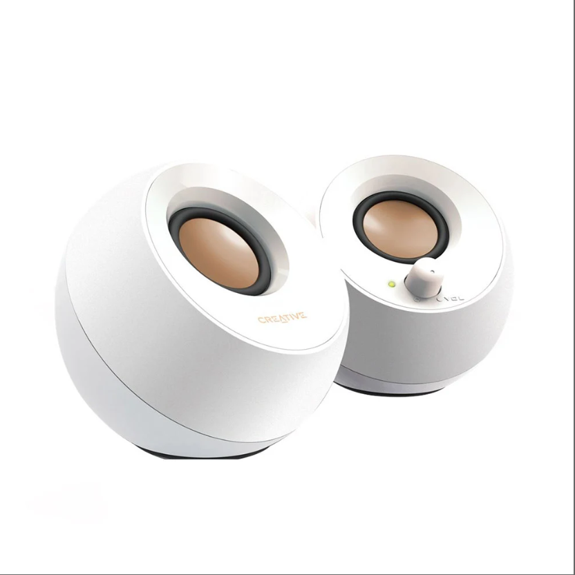 Loa nghe nhạc cực đỉnh,loa creative pebble 2.0