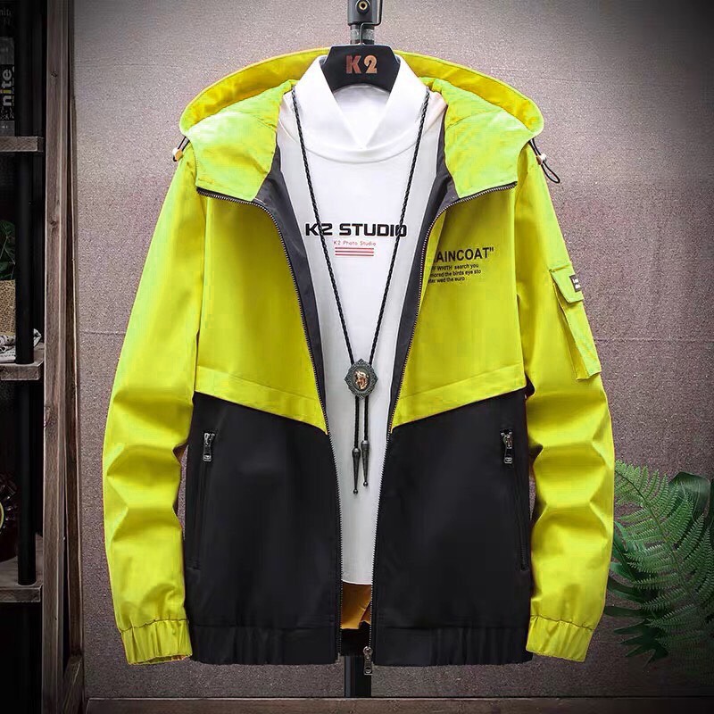 [HCM]áo khoác dù TÚI HỘP nam thiết kế độc đáo lạ mắt cực phẩm hot JMS0219