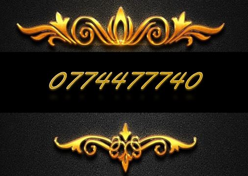 Sim đẹp 2 phím 0774477740