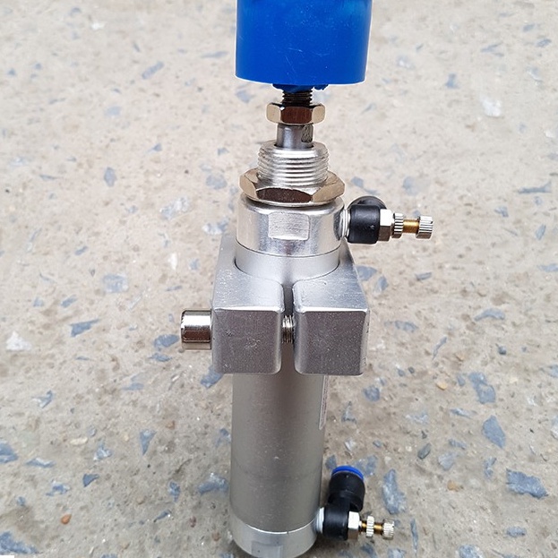 Bộ xi lanh khí nén 32*75 kẹp