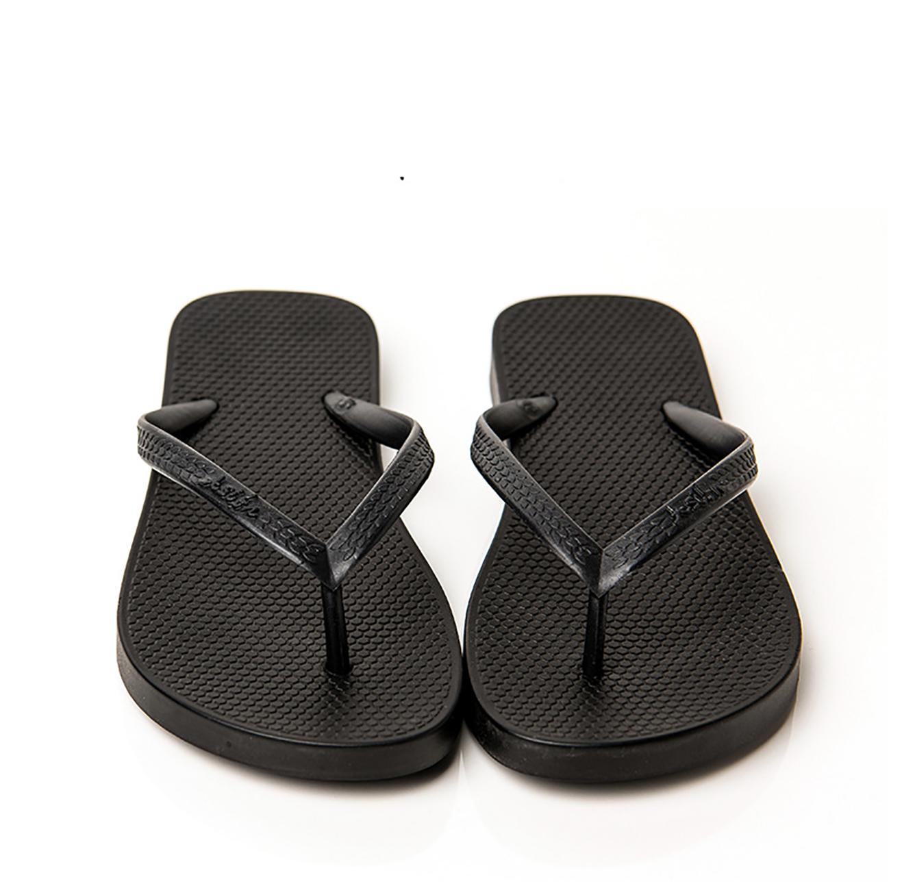 Dép kẹp xỏ ngón nữ logo in nổi thời trang - DK001-AS - Video