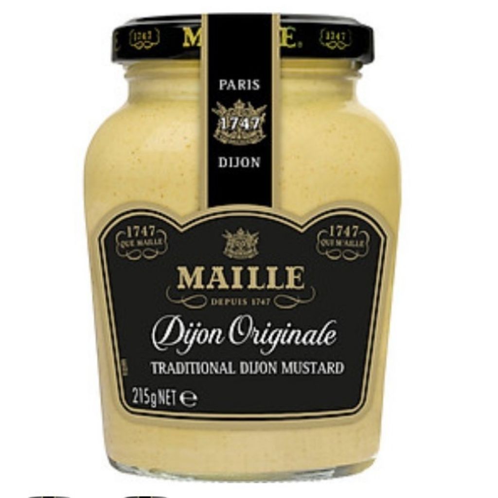 Mù Tạt Dijon 215gr/ Maille Mustard Dijon - France