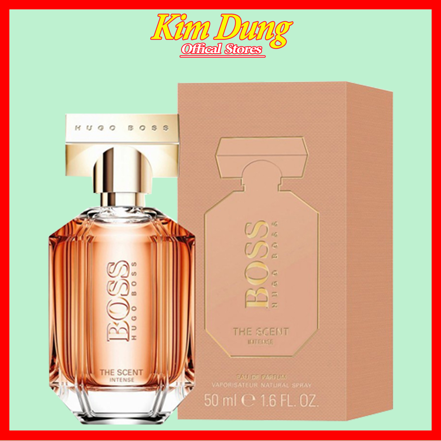 Nước hoa nữ hugo boss the scent for her edp 100ml mùi hương quyến rũ