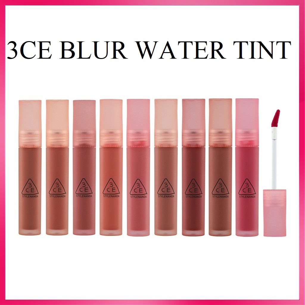 Son kem lì 3CE Blur water tint