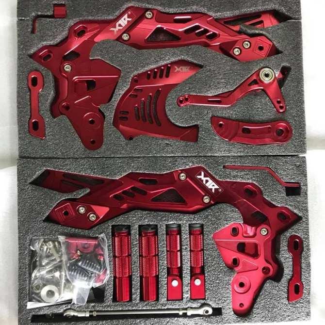 BỘ SỐ GÃY ĐÔI X1R CHO EXCITER 150