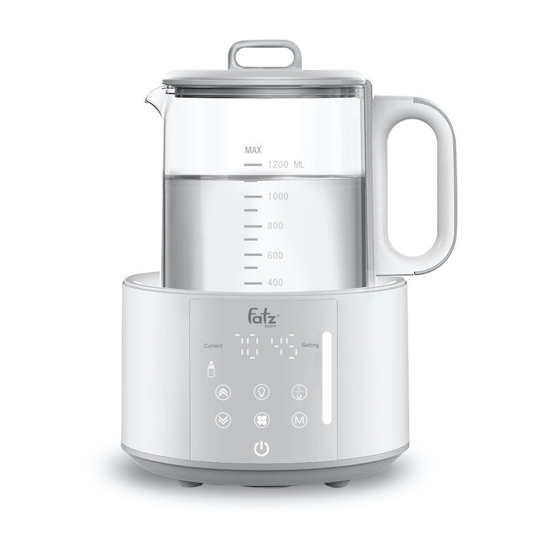 Máy đun và hâm nước pha sữa điện tử fatz baby - quick 6 - fb3582tk