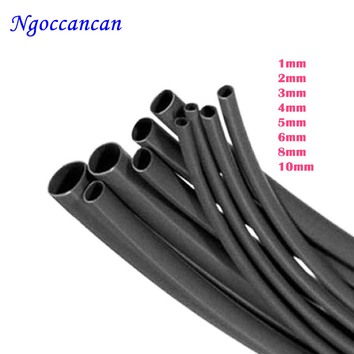 Ống gen co nhiệt 1 mét co nhiệt cách điện