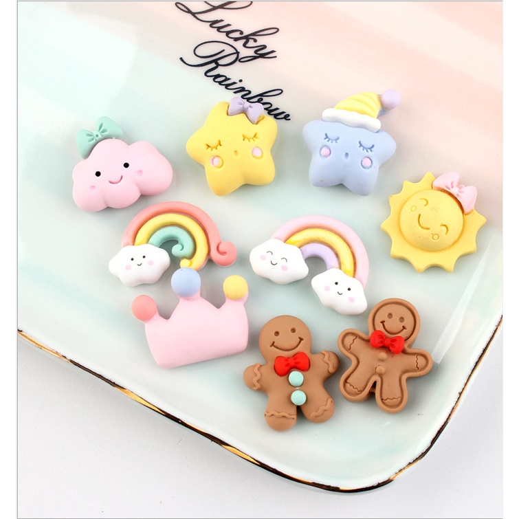 Sticker 3D,Miếng Dán 3 Chiều. Kèm Băng Dính 2 Mặt, Decor Mọi Vật Dụng Bình Nước, Sách Vở, Điện Thoại..- Nhãn Dán TMBOOKS