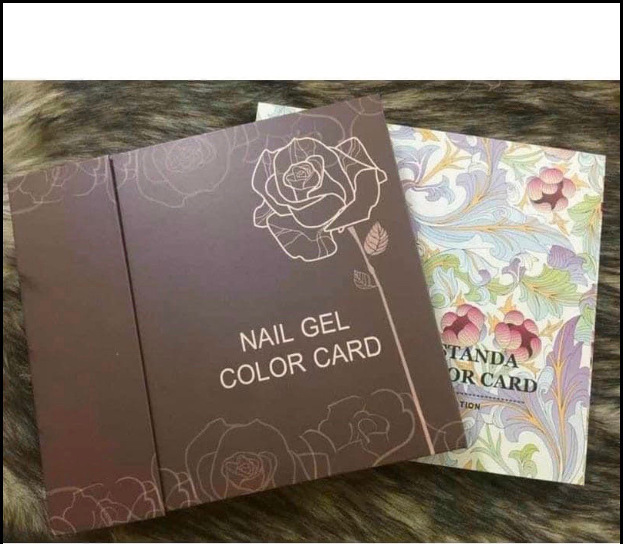 Sổ móng 120 màu nail
