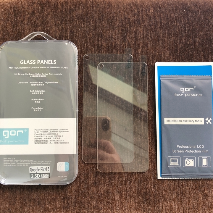 2 Cường lực Pixel 5 loại tốt Gor
