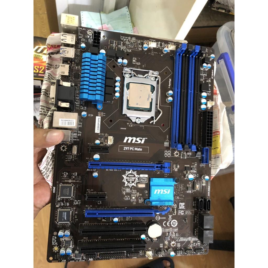 Main msi z97 pc mate, main máy tính msi z97 socket 1150