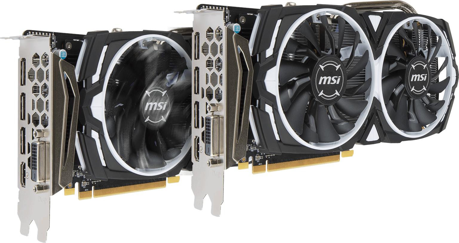 Card màn hình MSI  RX 470 4GB D5 bản 1 DVI - Hiệu năng ngang GTX 1060