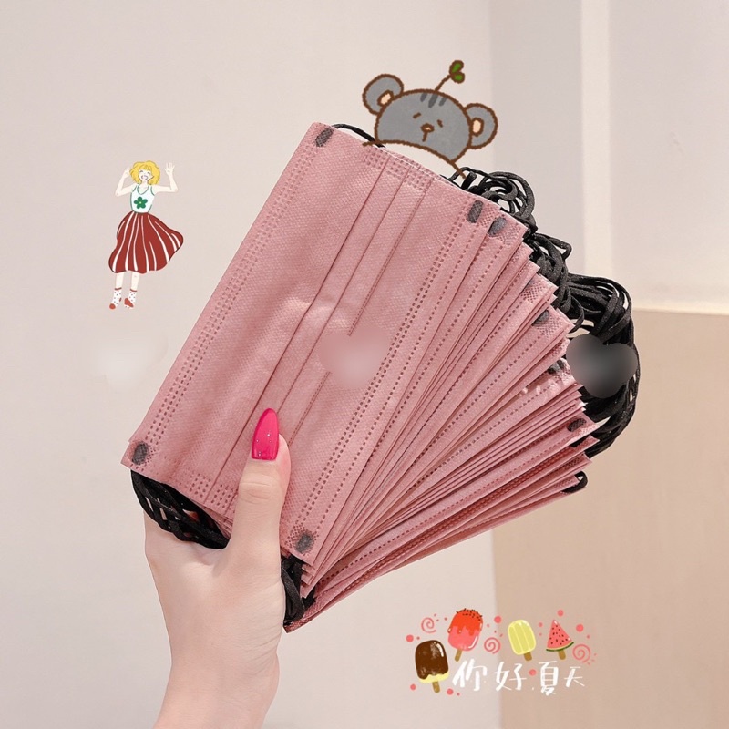 Khẩu trang thái lan - hồng ruốc