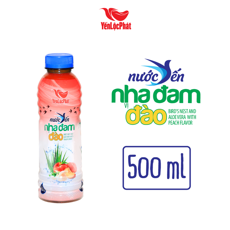 Nước yến nha đam yến lộc phát - chai 500ml - thùng 24 chai