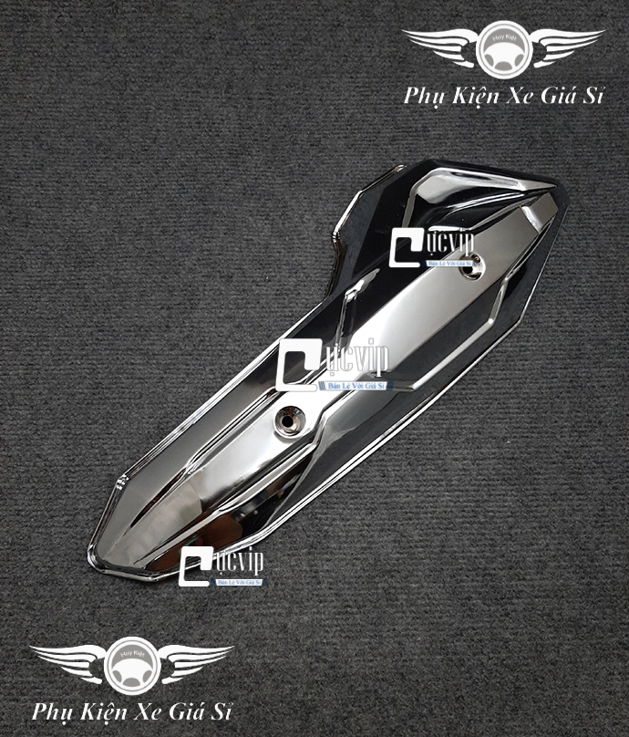 [HCM]Ốp Pô AirBlade 2016 - 2019 (Inox 100%) Cao Cấp MS1641
