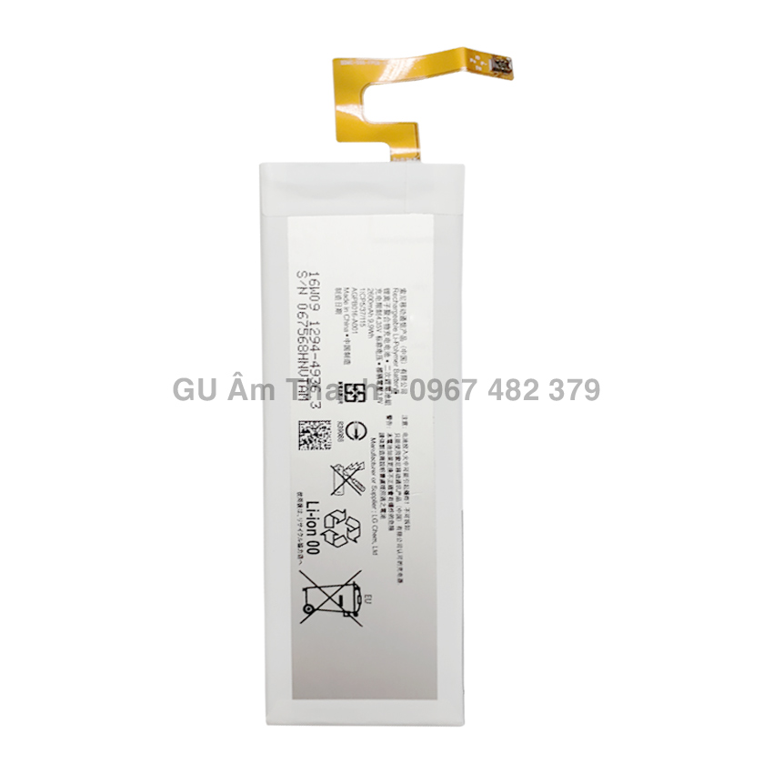 Pin cho Sony Xperia M5 Dual (E5663 E5653) dung lượng 2600mAh