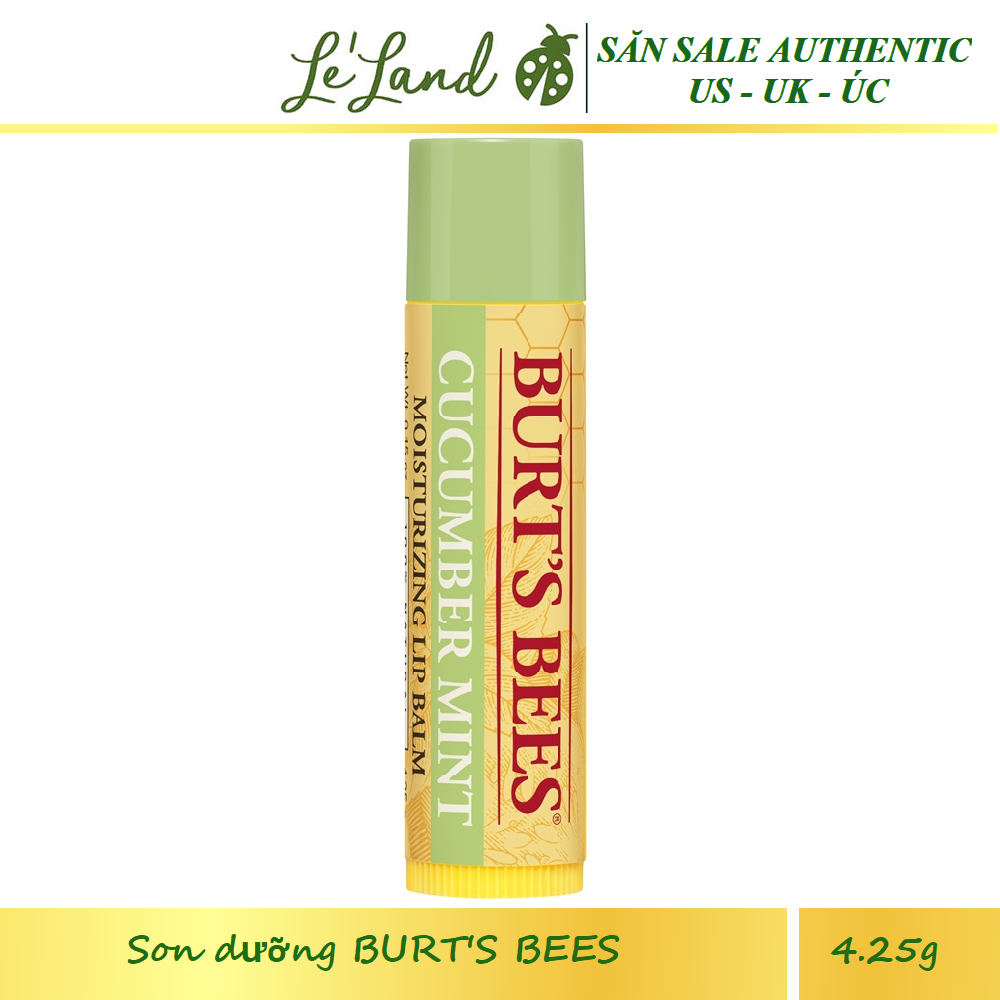Son dưỡng môi burt’s bees - cucumber mint