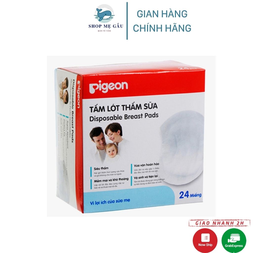 Miếng lót thấm sữa PIGEON lót sữa cho mẹ