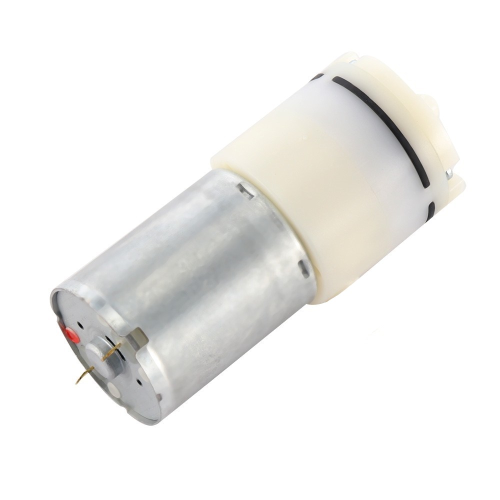 Máy bơm hơi mini bơm oxi sục oxi 5V 12V