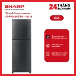 [FreeSHIP COD + Lắp Hà Nội] Tủ lạnh Sharp SJ-XP382AE-SL/DS 360 lít Inverter