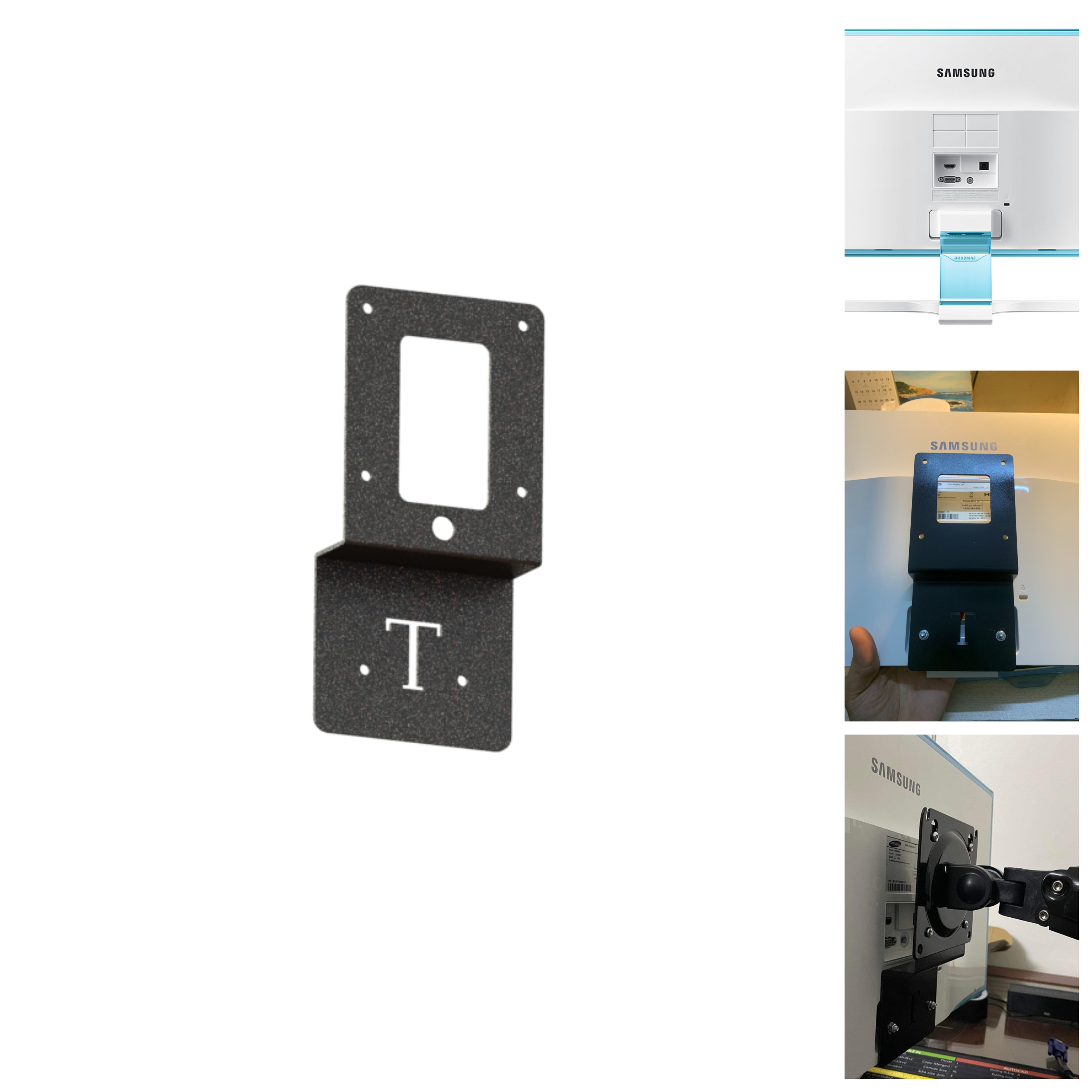 Vesa adapter màn hình samsung s24e360