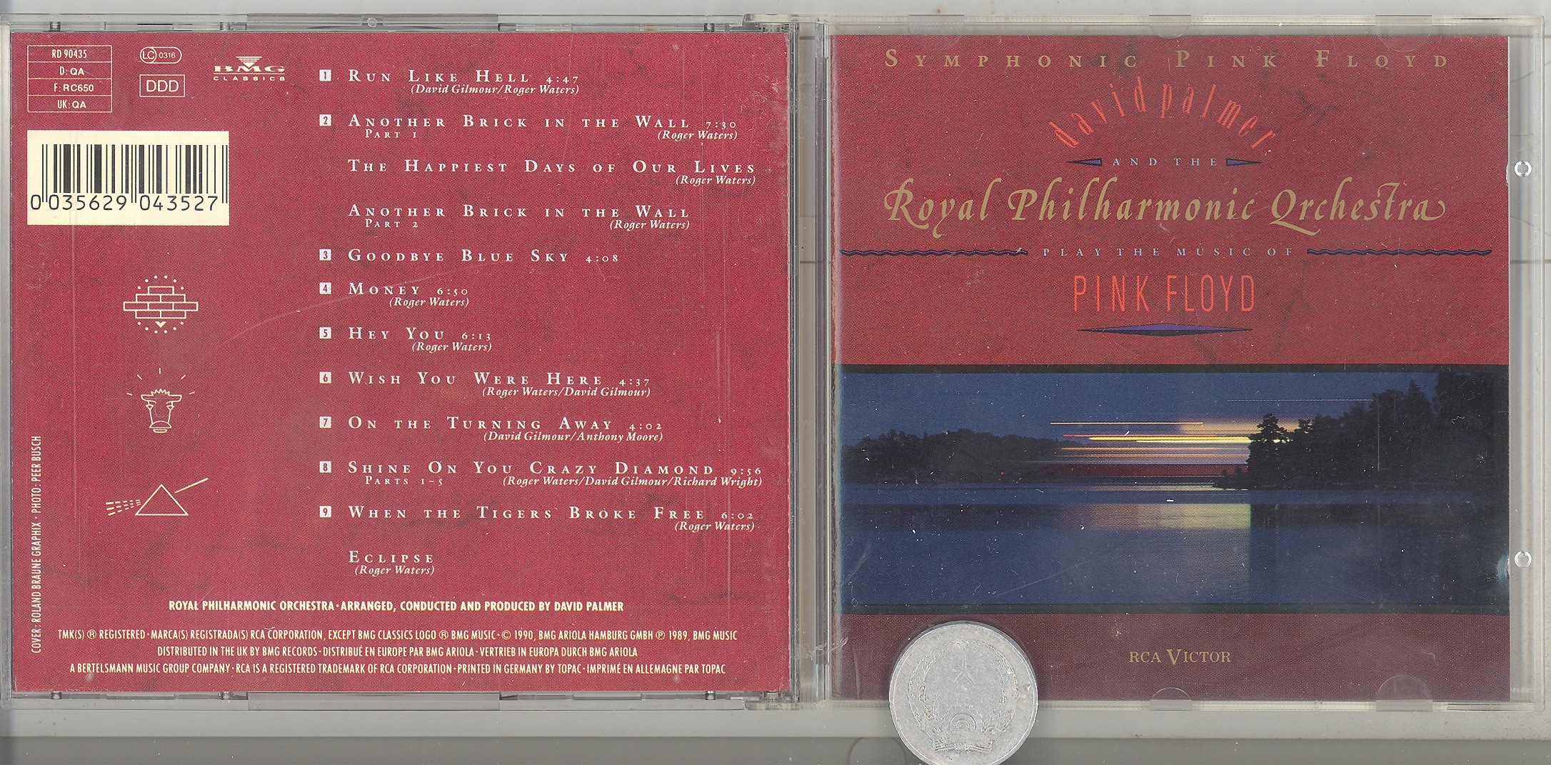 stereomate - Đĩa nhạc - CD gốc: Symphonic Pink Floyd