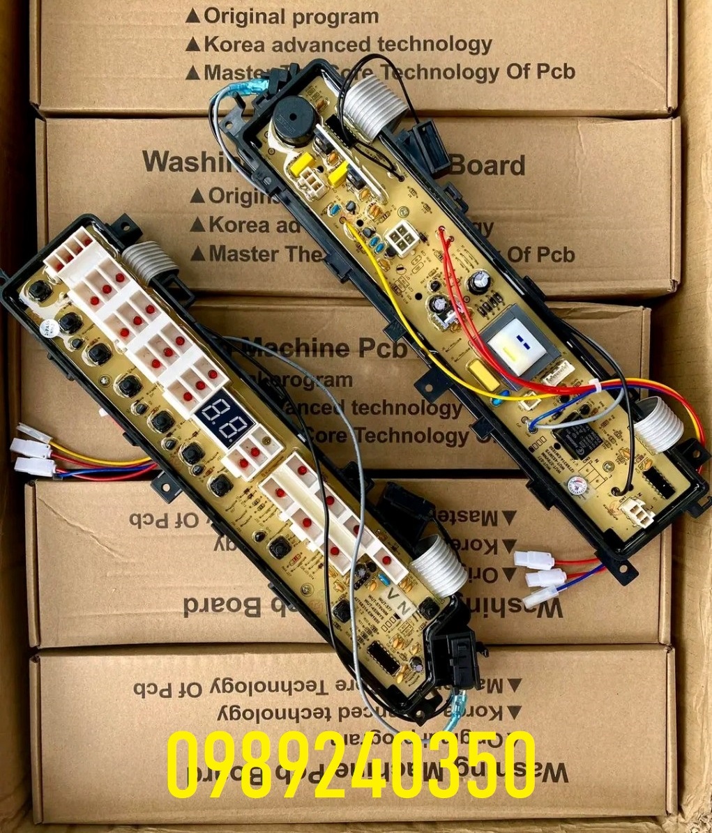 Board main mạch máy giặt toshiba aw - me920lv, mf920lv loại tốt