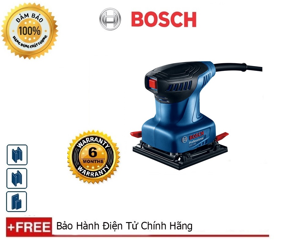 Máy chà nhám Bosch GSS 140