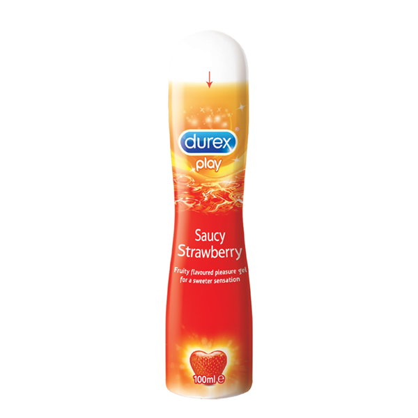 Gel bôi trơn Hương Dâu Durex Play Strawberry 100ml