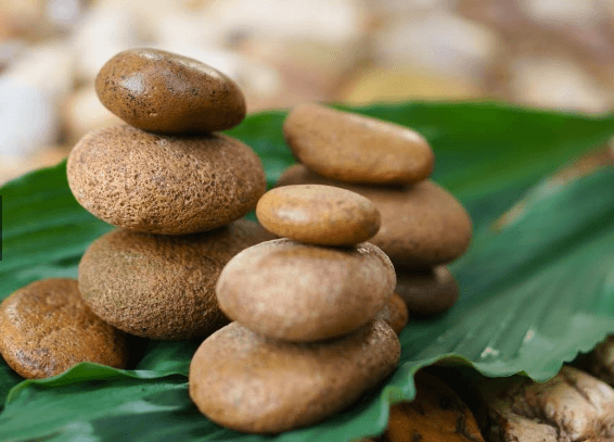 (COMBO 2) Đá kỳ tắm tự nhiên, đá tẩy da chết, làm sạch cơ thể