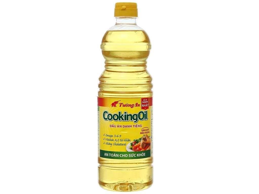 Dầu thực vật Tường An Cooking Oil chai 1 lít